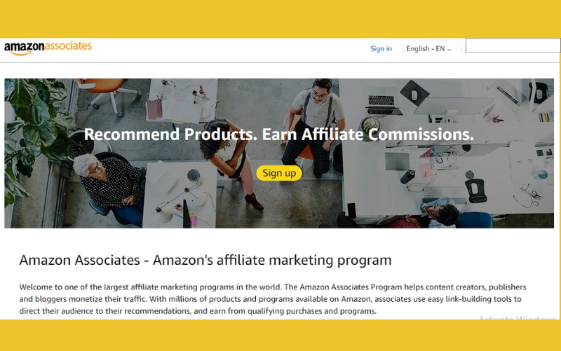 Affiliate Programs in Pakistan