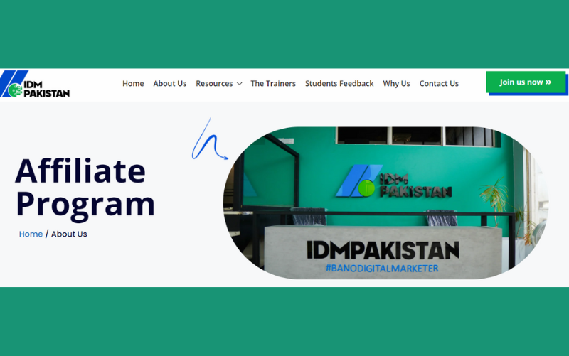 Affiliate Programs in Pakistan