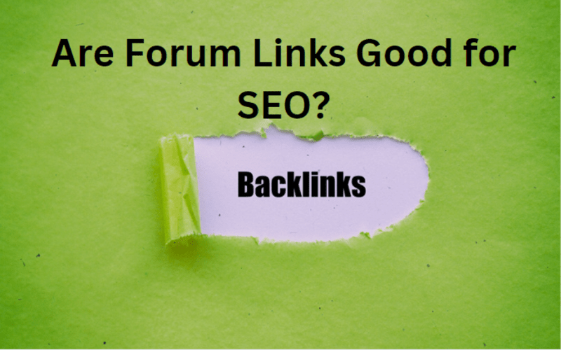 Forum Backlinks