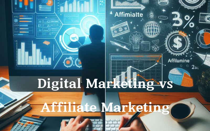 Digital Marketing vs. Affiliate Marketing