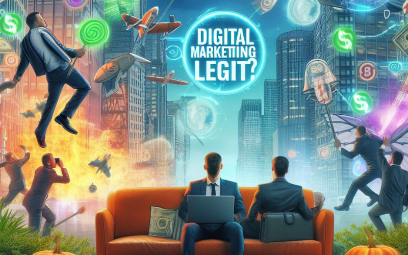 is digital marketing legit