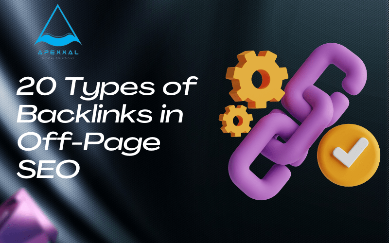 Types of Backlinks in Off-Page SEO