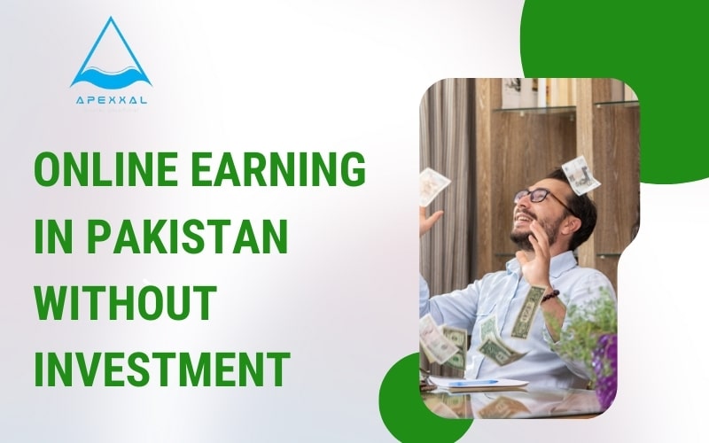 Online Earning in Pakistan Without Investment