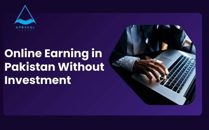 Online Earning in Pakistan Without Investment