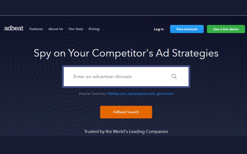 Find Competitors' Google Ads