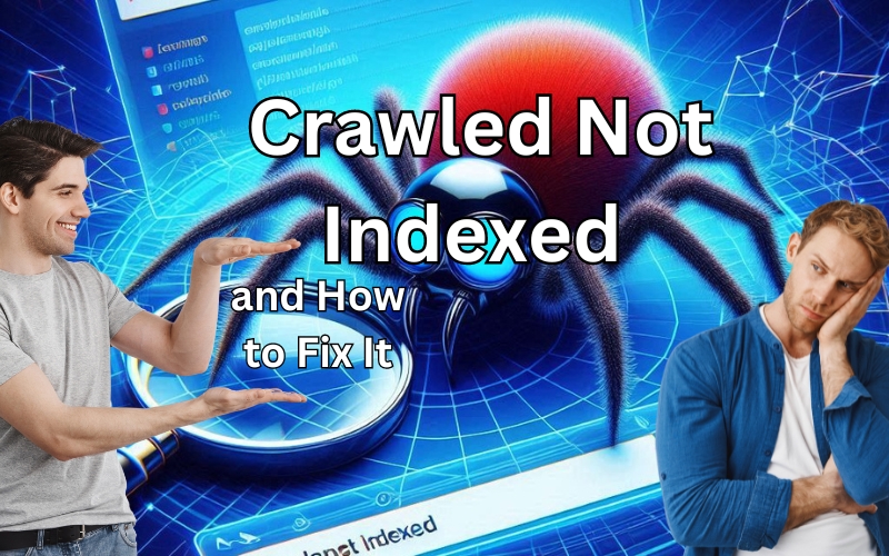 Crawled Not Indexed