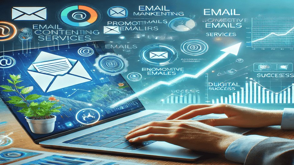 Email Content Creation services offer engaging, conversion-focused copy for newsletters, automated campaigns, and promotional emails to boost digital success.